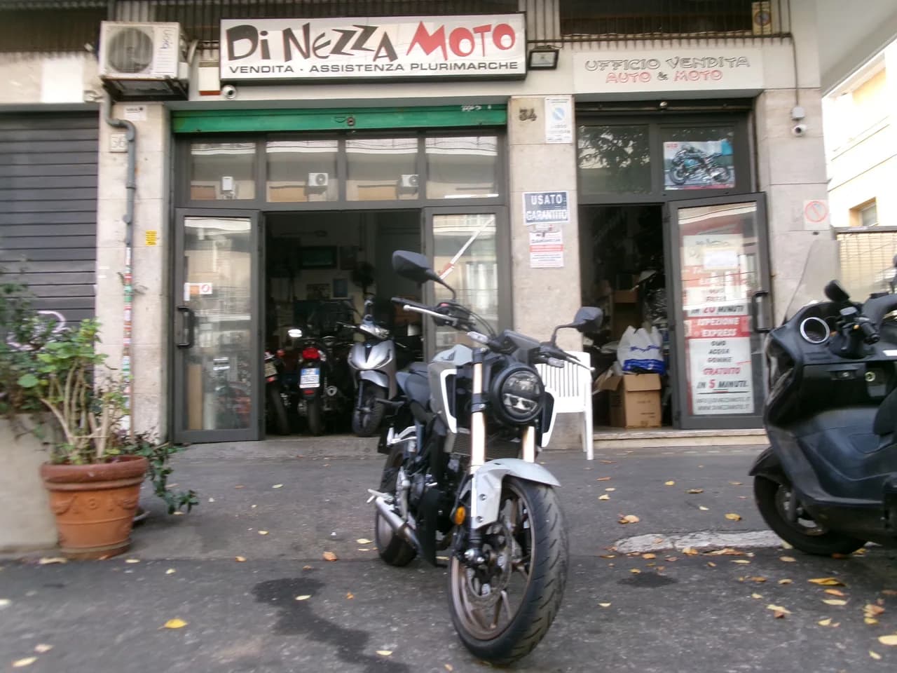 Honda CB 125 ABS 2021 moto usato a Roma - foto 1 di 7