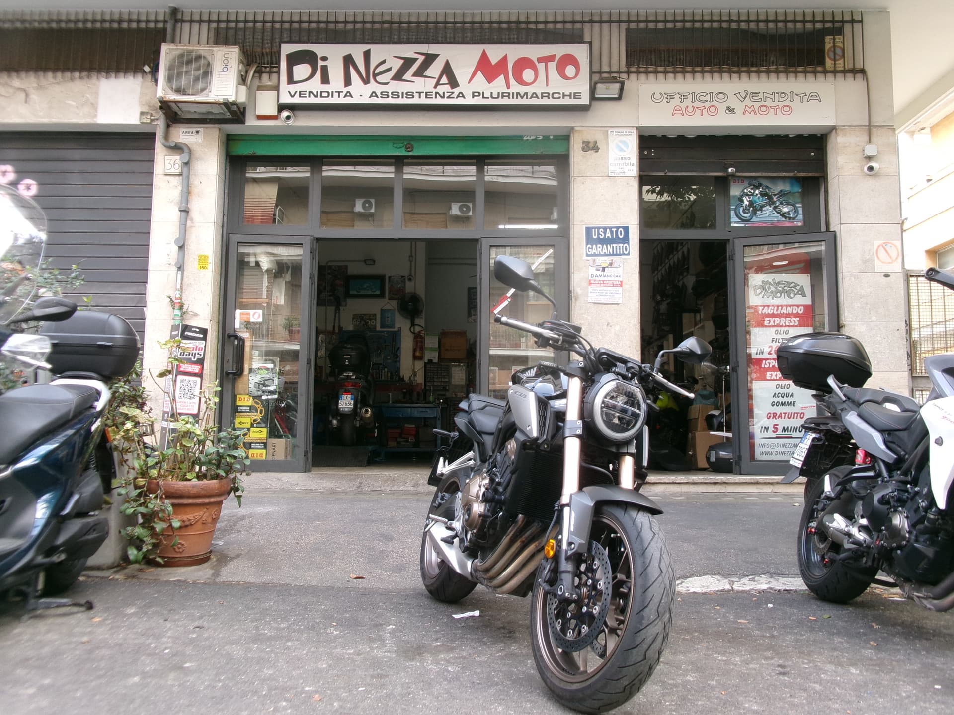 Honda CB 650 R ABS TCS 2020 moto usato a Roma - foto 1 di 6