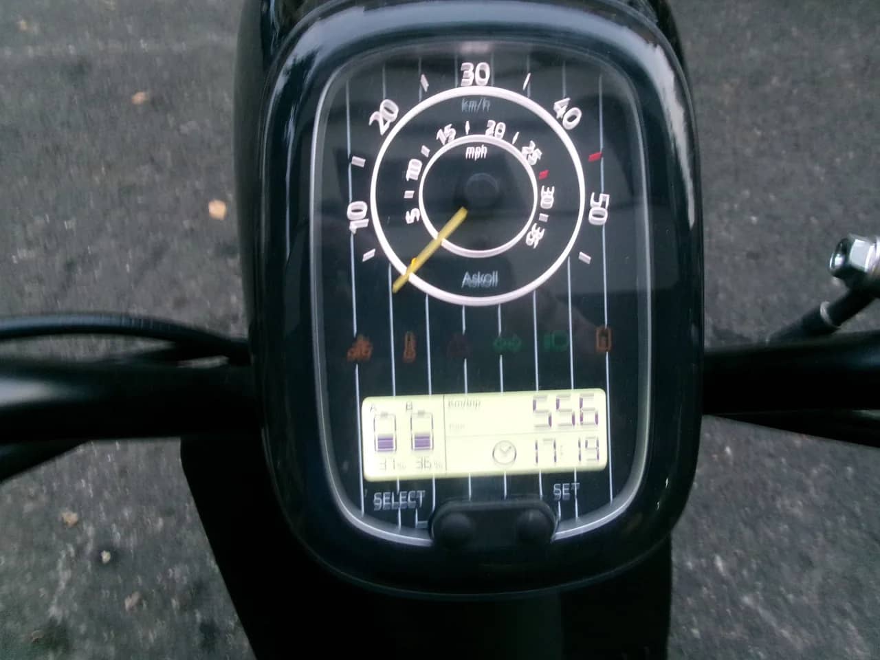 Askoll Es2 Pro - 2021 - KM 7 - Zero Emissioni foto 4