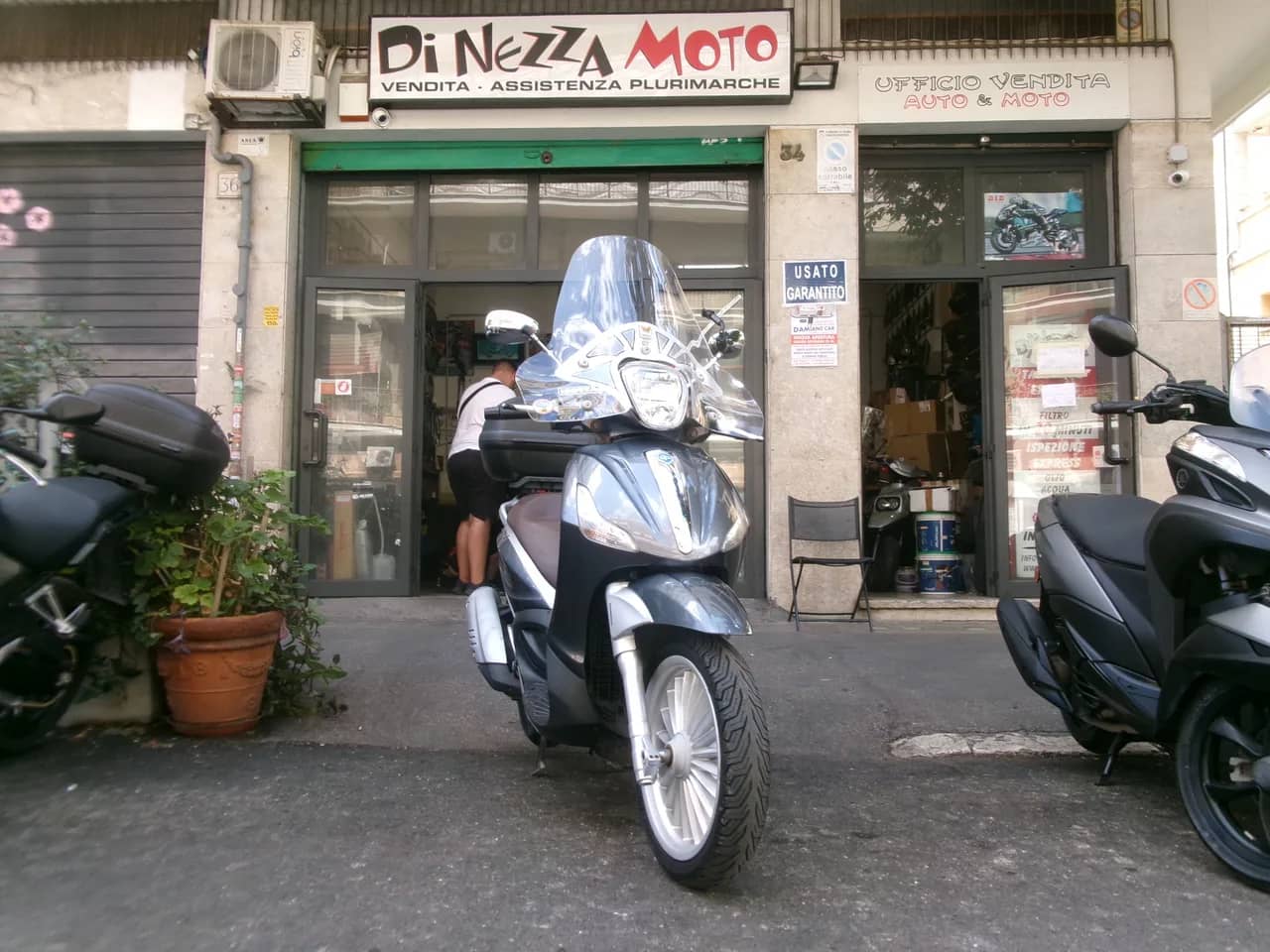 Piaggio Beverly 300 ABS ASR - 2017 - KM 36.000 - Euro 4 foto 1