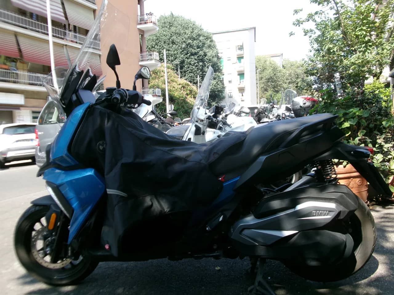 BMW C 400 X - 2019 - KM 18.000 - Euro 4 foto 3