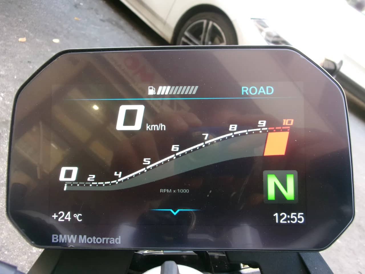 BMW F 900 R ABS 35KW Pat A2 - 2022 - KM 17.000 - Euro 5 foto 7