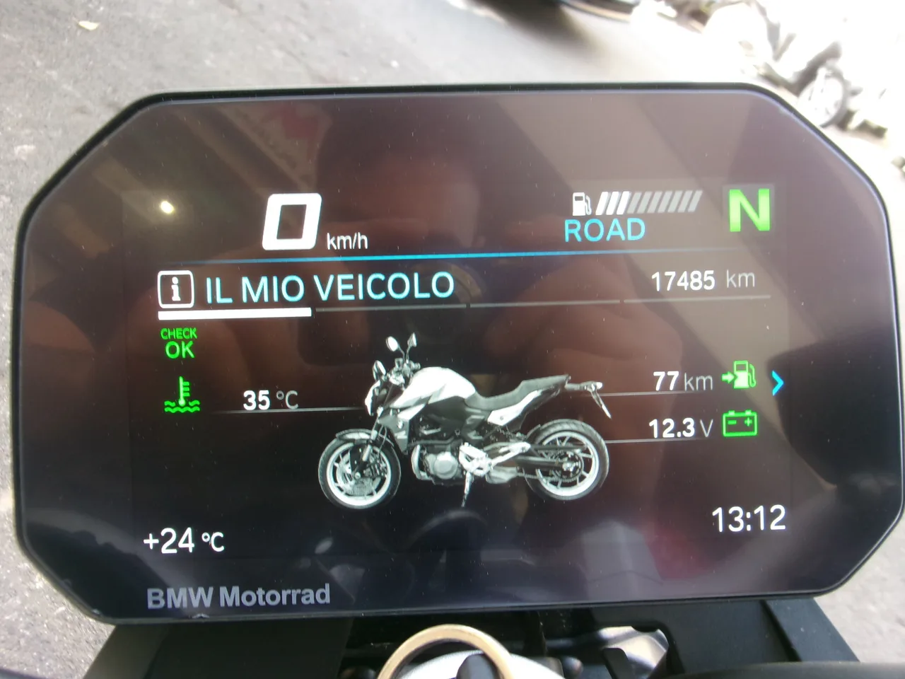 BMW F 900 R ABS 35KW Pat A2 - 2022 - KM 17.000 - Euro 5 foto 6