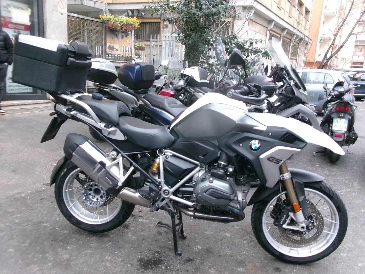 BMW R 1200 GS ABS - 2018 - KM 52.000 - Euro 4 foto 2