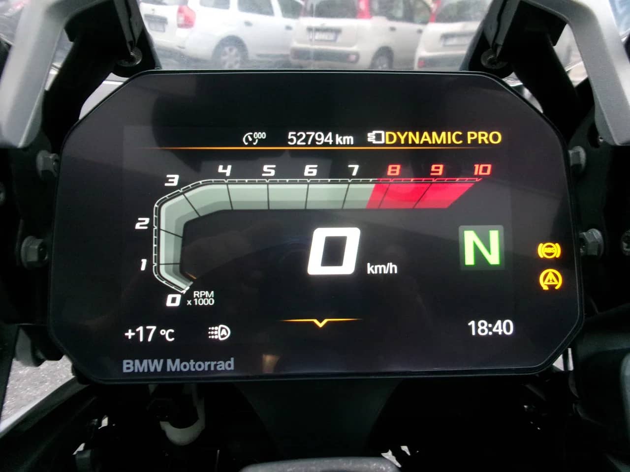 BMW R 1200 GS ABS - 2018 - KM 52.000 - Euro 4 foto 6