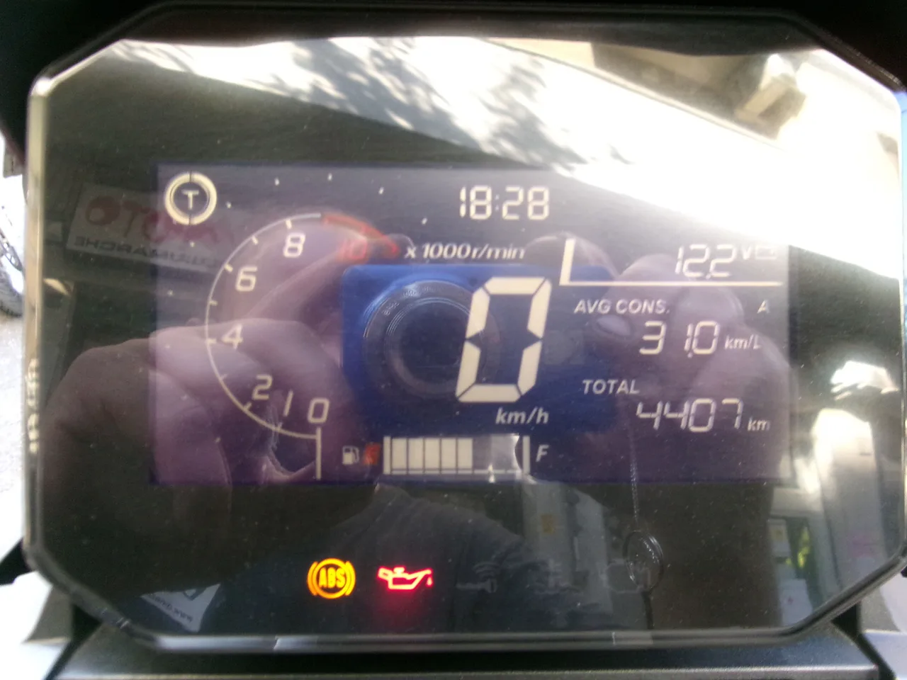 Honda ADV 350 ABS Tcs - 2023 - KM 4.000 - Euro 5 foto 6