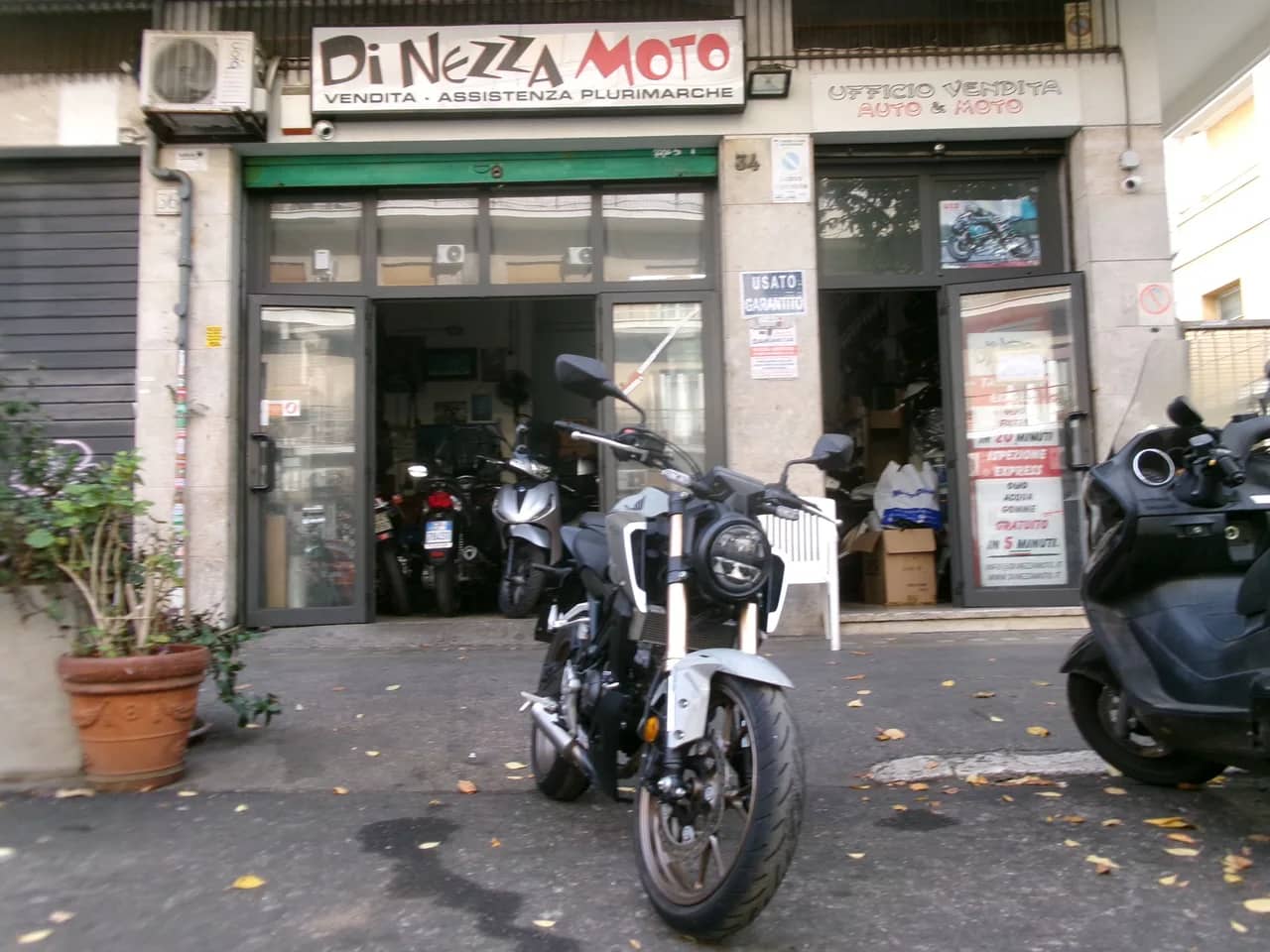 Honda CB 125 ABS - 2021 -KM 3.000 - Euro 5 foto 1