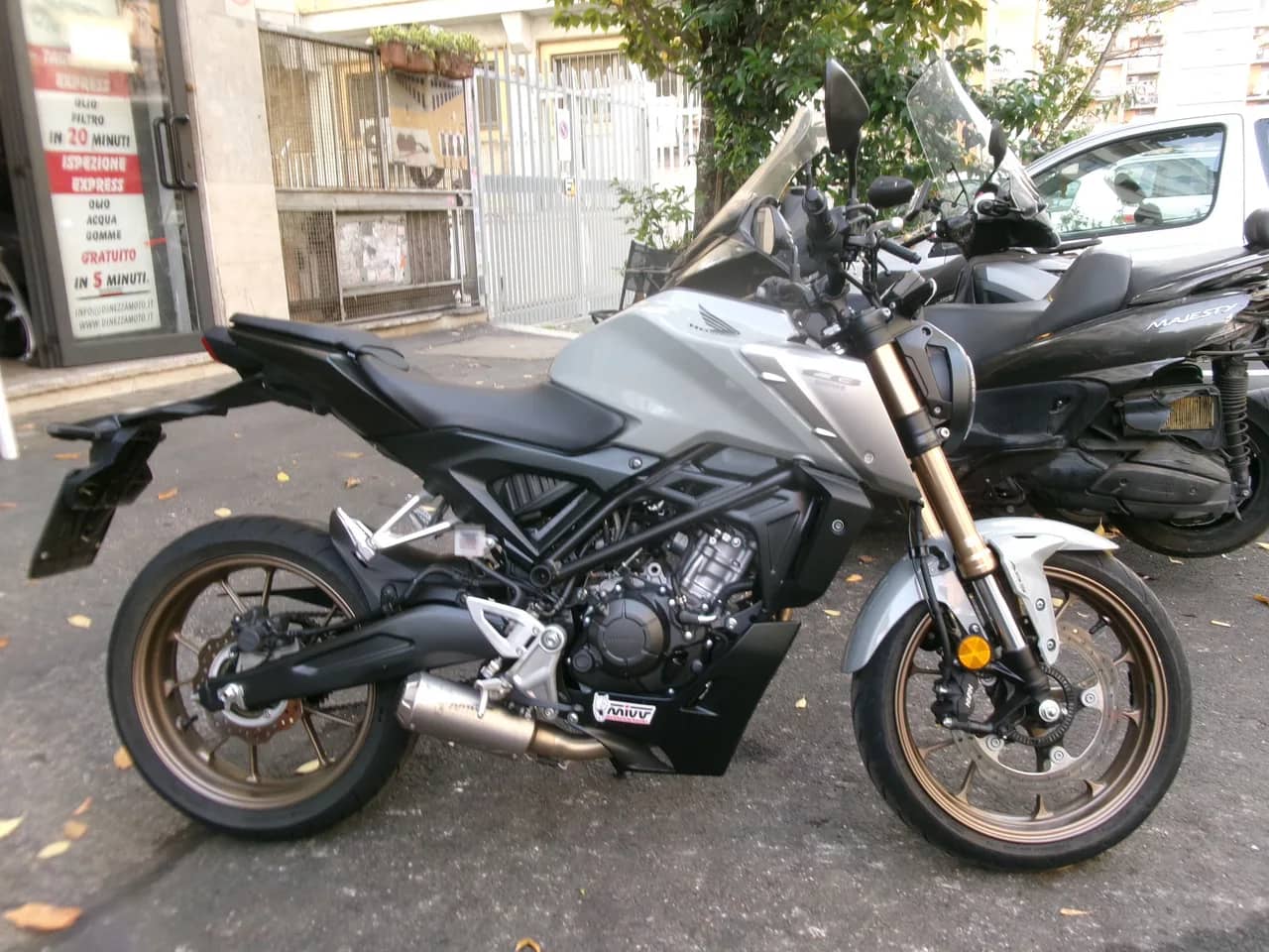 Honda CB 125 ABS - 2021 -KM 3.000 - Euro 5 foto 2