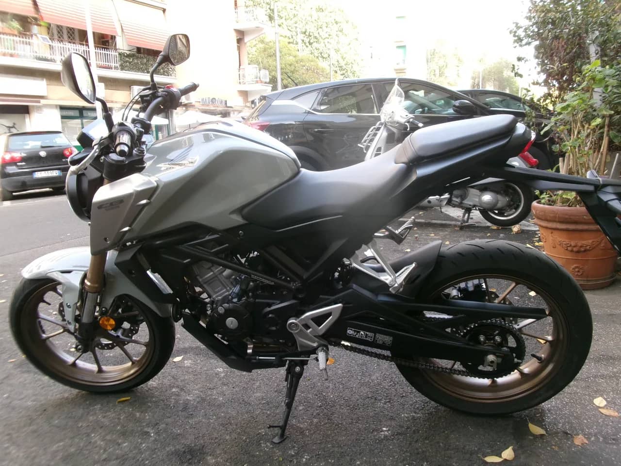Honda CB 125 ABS - 2021 -KM 3.000 - Euro 5 foto 3