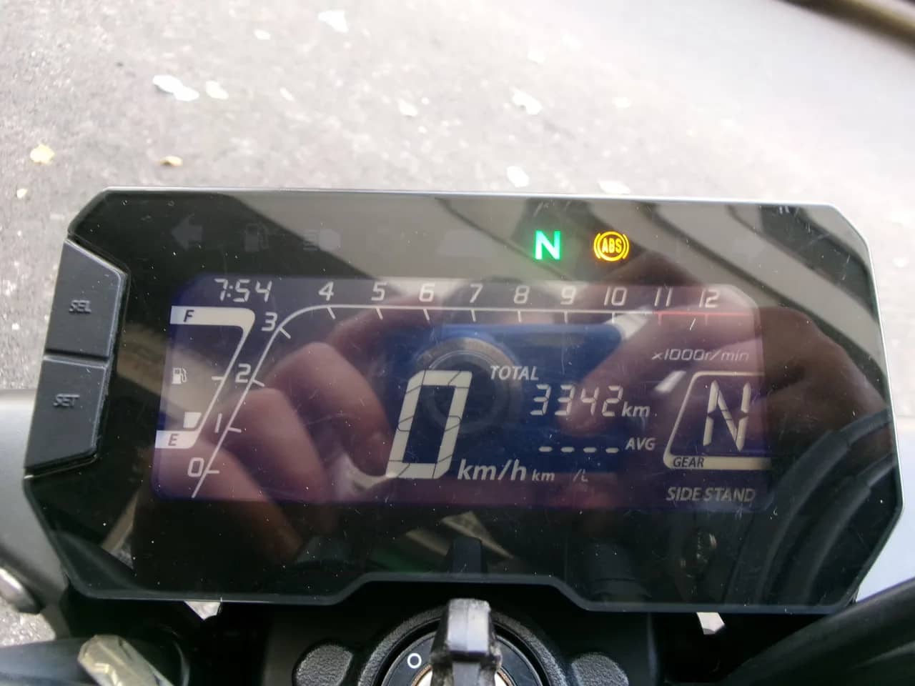 Honda CB 125 ABS - 2021 -KM 3.000 - Euro 5 foto 5