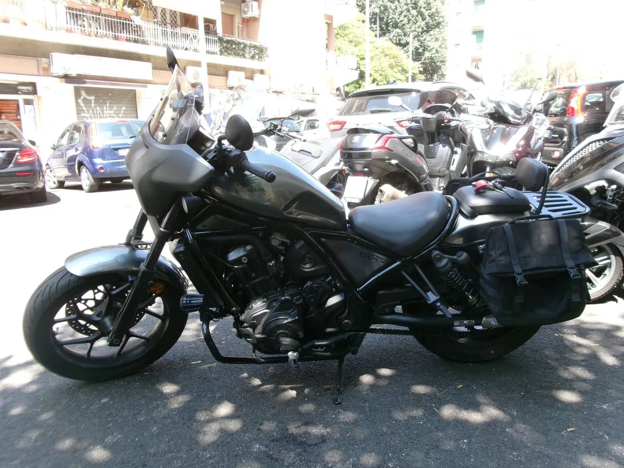 Honda CMX 1100 Rebel - 2023 - KM 10.000 - Euro 5 foto 3