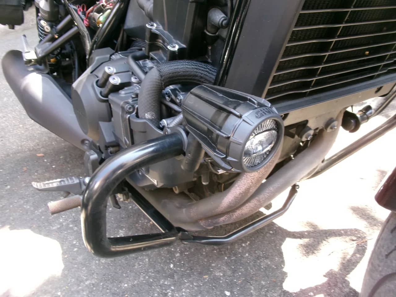 Honda CMX 1100 Rebel - 2023 - KM 10.000 - Euro 5 foto 4