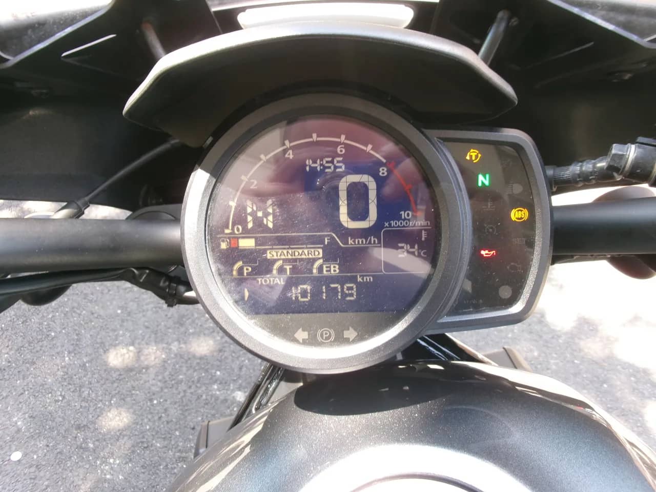 Honda CMX 1100 Rebel - 2023 - KM 10.000 - Euro 5 foto 5