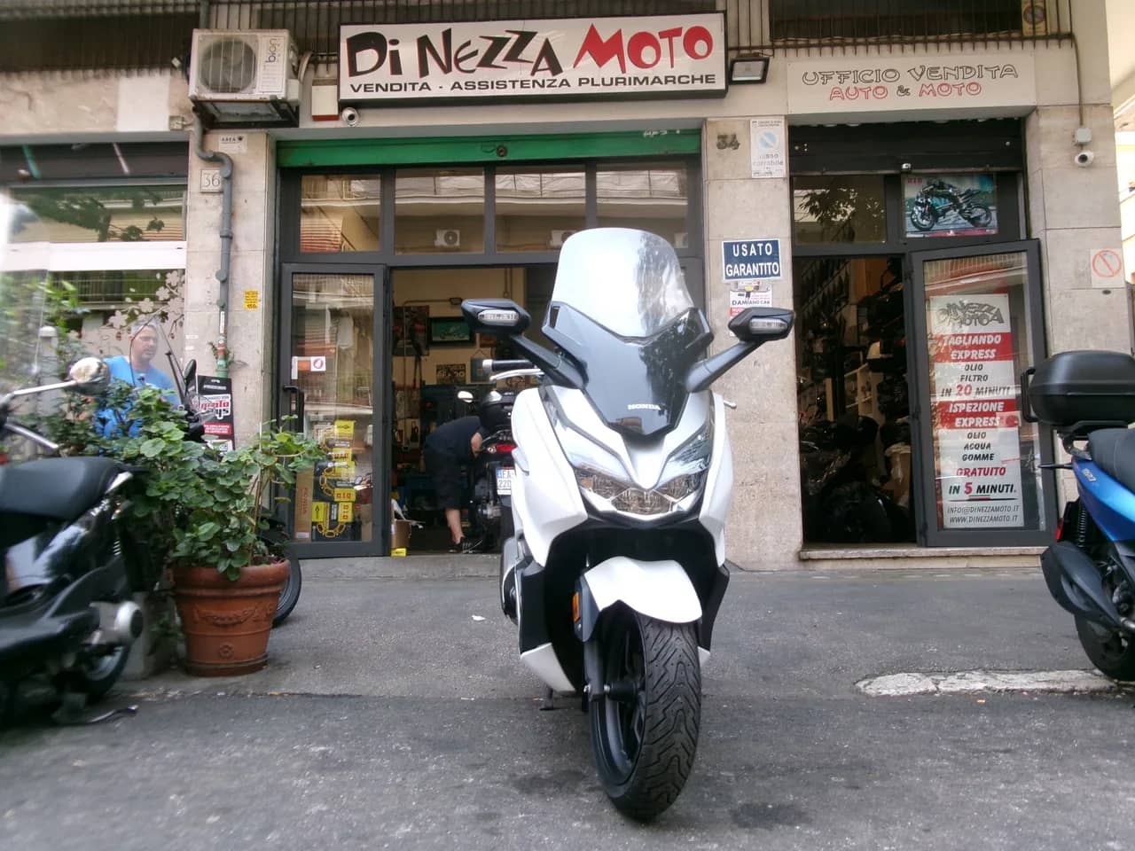 Honda Forza 300 ABS Tcs - 2019 - KM 43.000 - Euro 4 foto 1