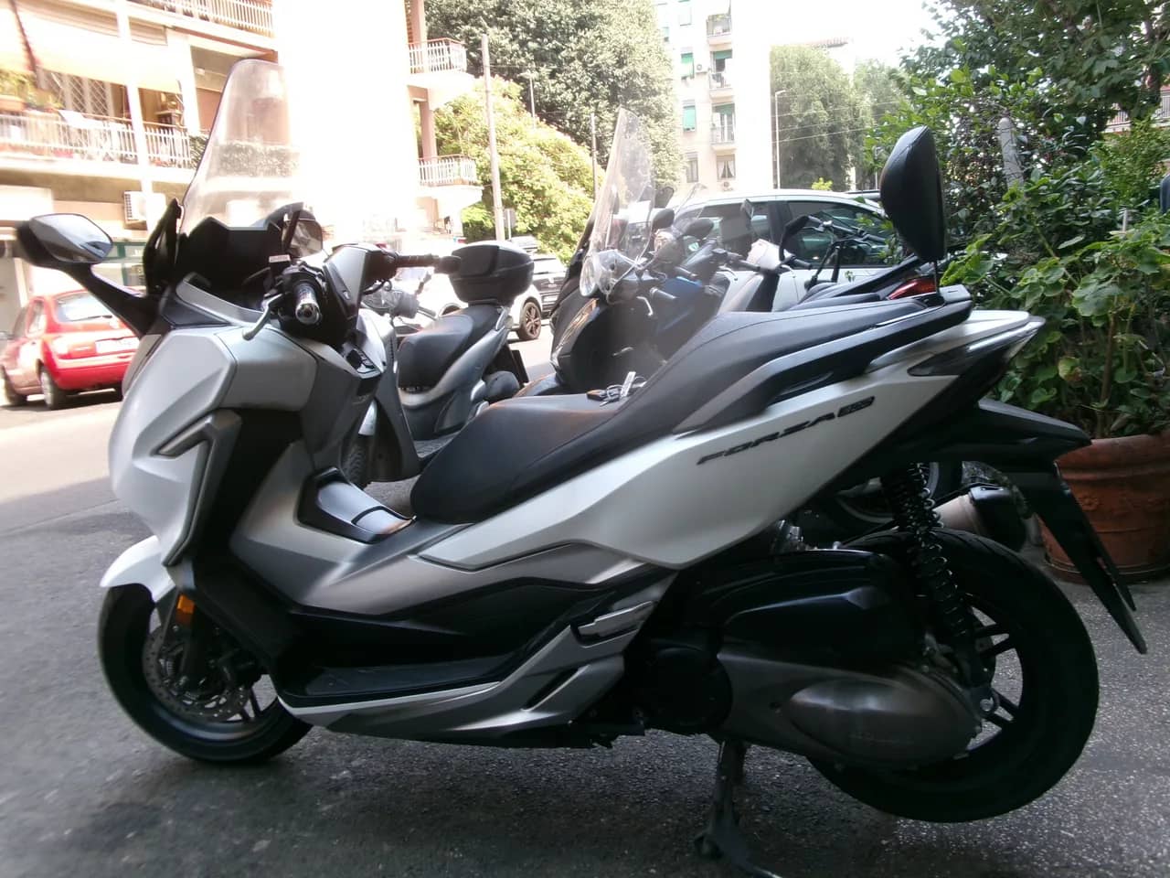 Honda Forza 300 ABS Tcs - 2019 - KM 43.000 - Euro 4 foto 3