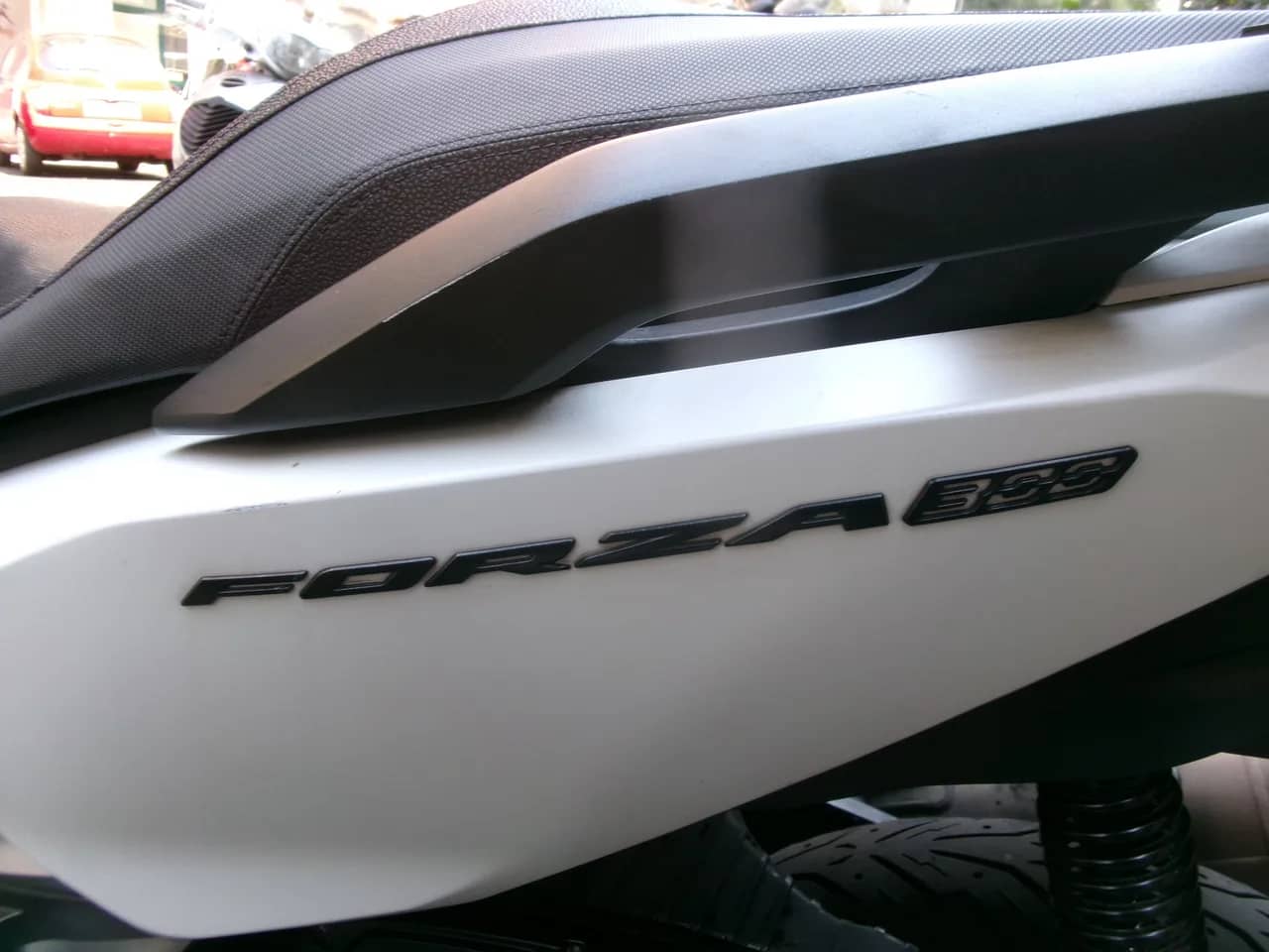 Honda Forza 300 ABS Tcs - 2019 - KM 43.000 - Euro 4 foto 4