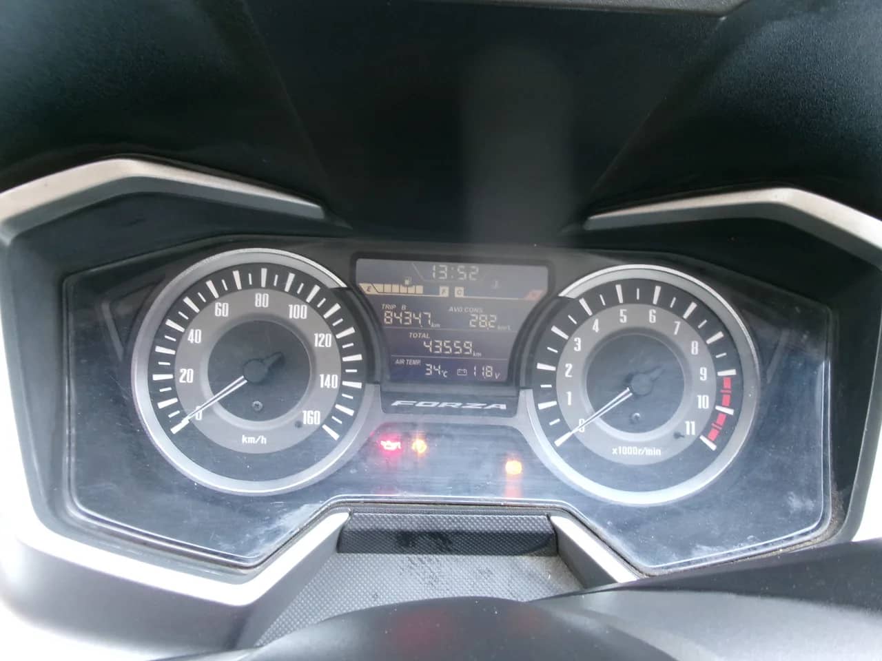 Honda Forza 300 ABS Tcs - 2019 - KM 43.000 - Euro 4 foto 5