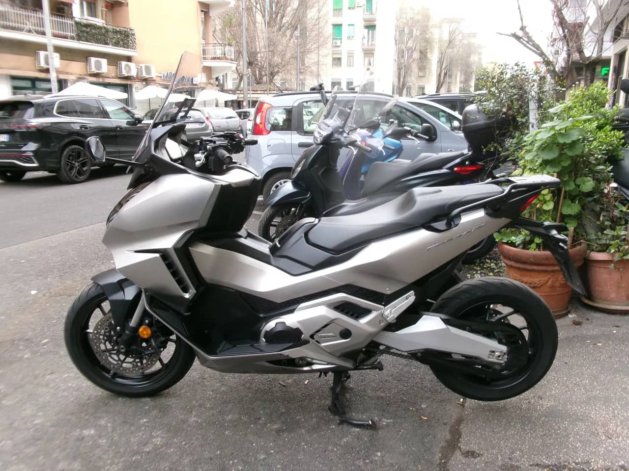 Honda Forza 750 ABS DCT - 2021 - KM 22.000 - Euro 5 foto 3