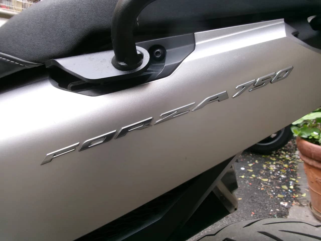 Honda Forza 750 ABS DCT - 2021 - KM 22.000 - Euro 5 foto 4