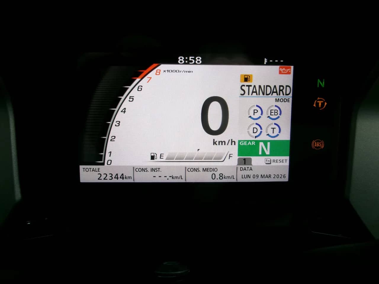 Honda Forza 750 ABS DCT - 2021 - KM 22.000 - Euro 5 foto 5