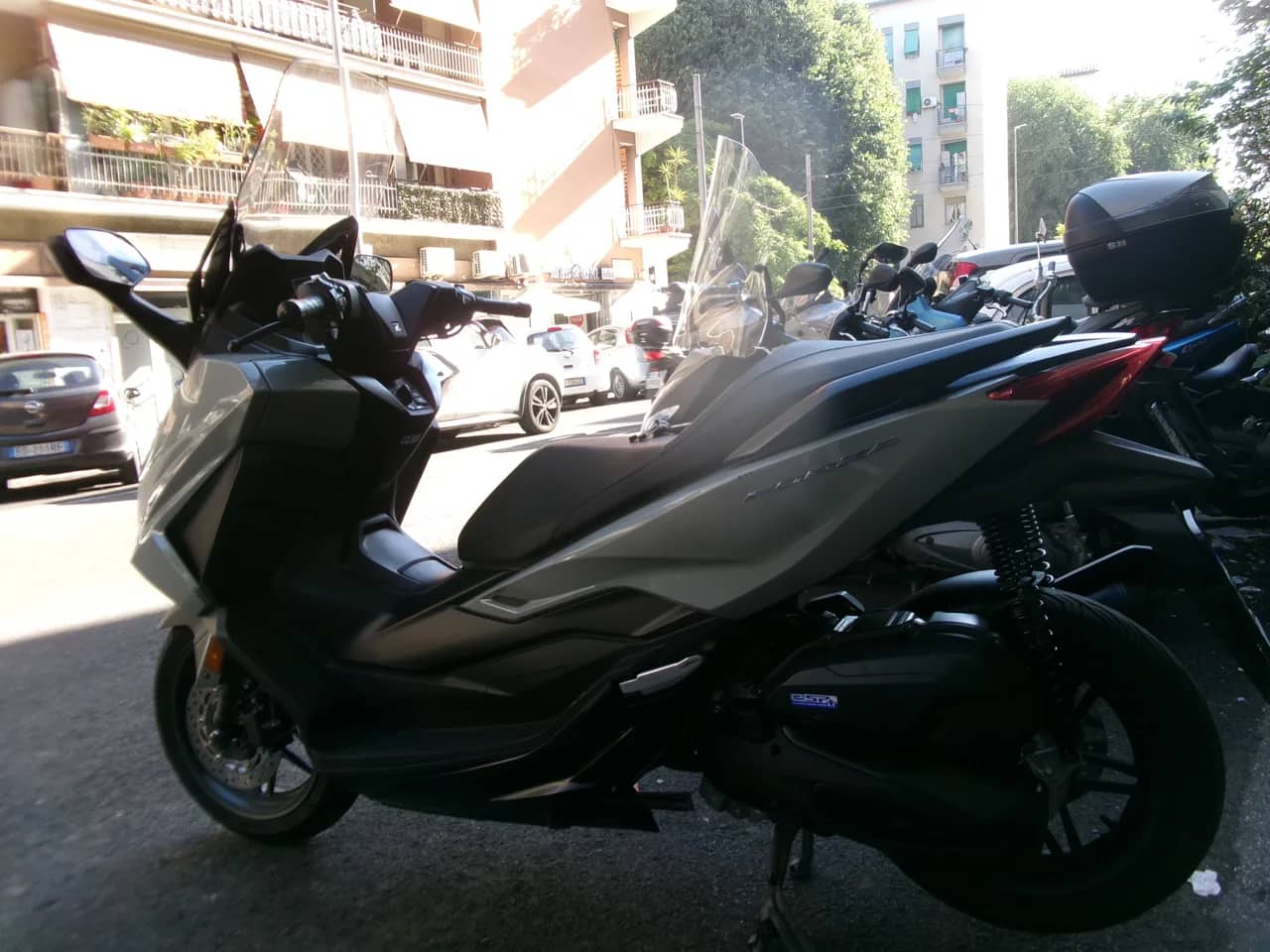 Honda Forza 125 ABS - 2023 - KM 14.000 - Euro 5 - Iva Esposta foto 3