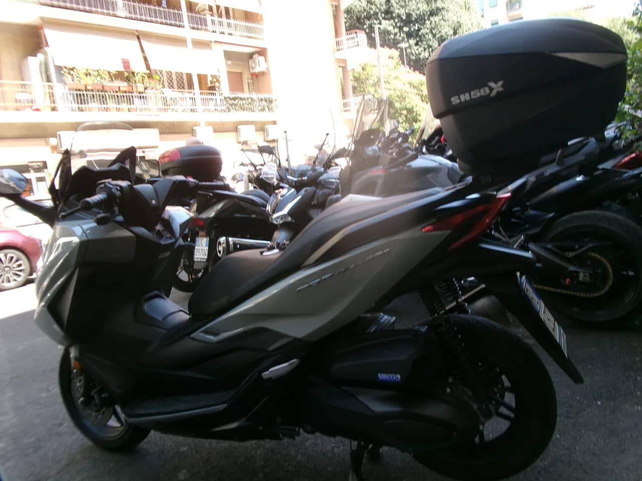 Honda Forza 350 ABS Tcs - 2024 - KM 32.000 - Euro 5 foto 3