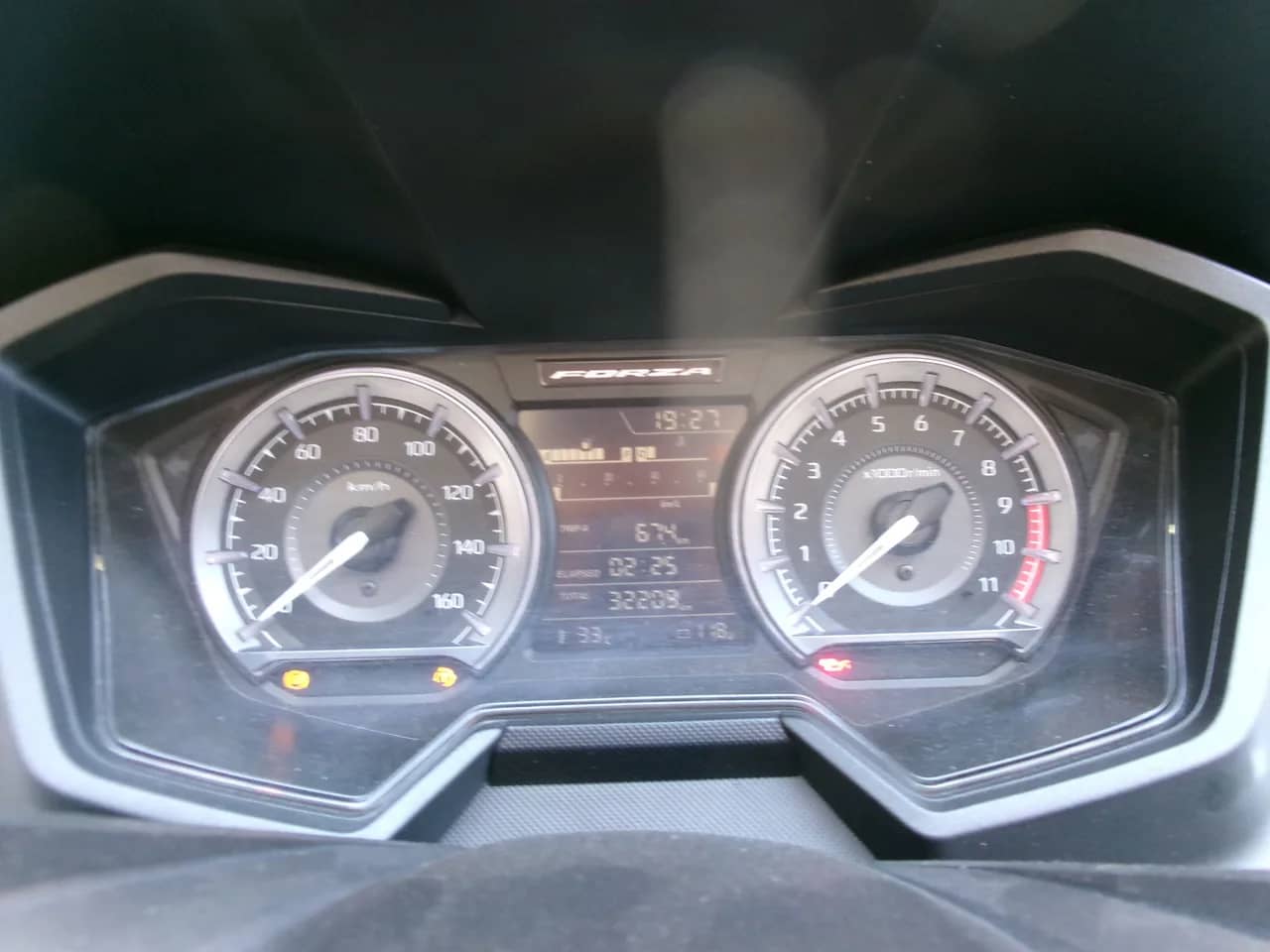 Honda Forza 350 ABS Tcs - 2024 - KM 32.000 - Euro 5 foto 5