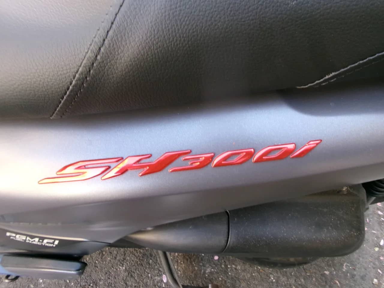 Honda SH 300 ABS - 2012 - KM 44.000 - Euro 3 foto 4