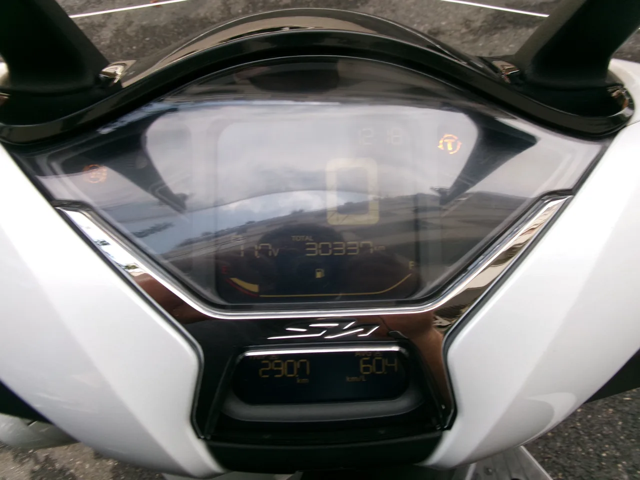 Honda SH 150 ABS Tcs - 2020 - KM 30.000 - Euro 5 foto 5