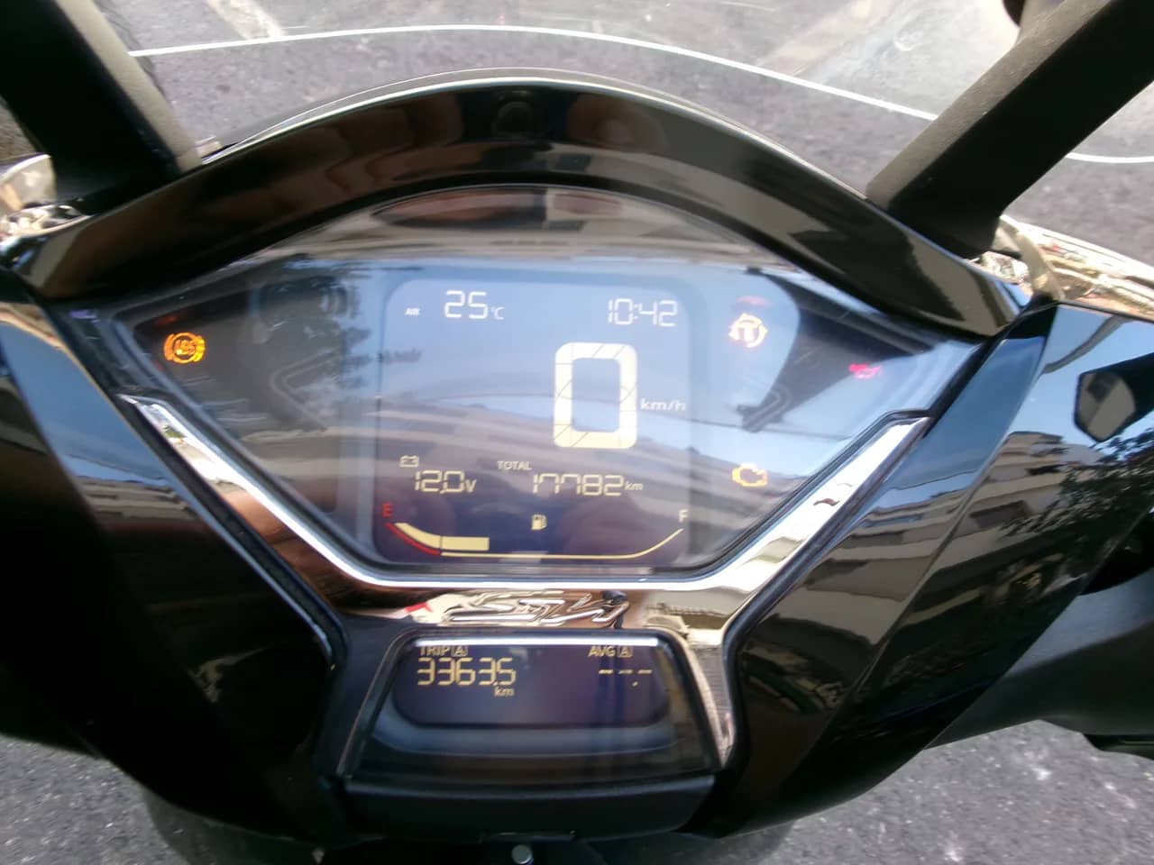 Honda SH 350 ABS Tcs - 2023 - KM 17.000 - Euro 5 - Iva Esposta foto 5