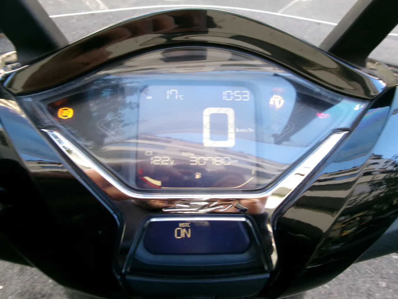Honda SH 350 ABS Tcs - 2023 - KM 30.000 - Euro 5 foto 5