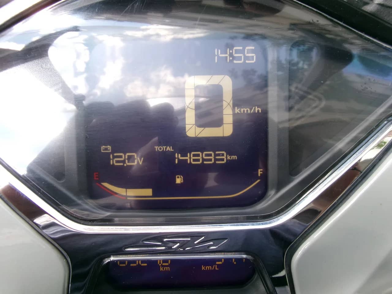 Honda SH 150 ABS Tcs - 2024 - KM 14.000 - Euro 5 - Iva Esposta foto 5