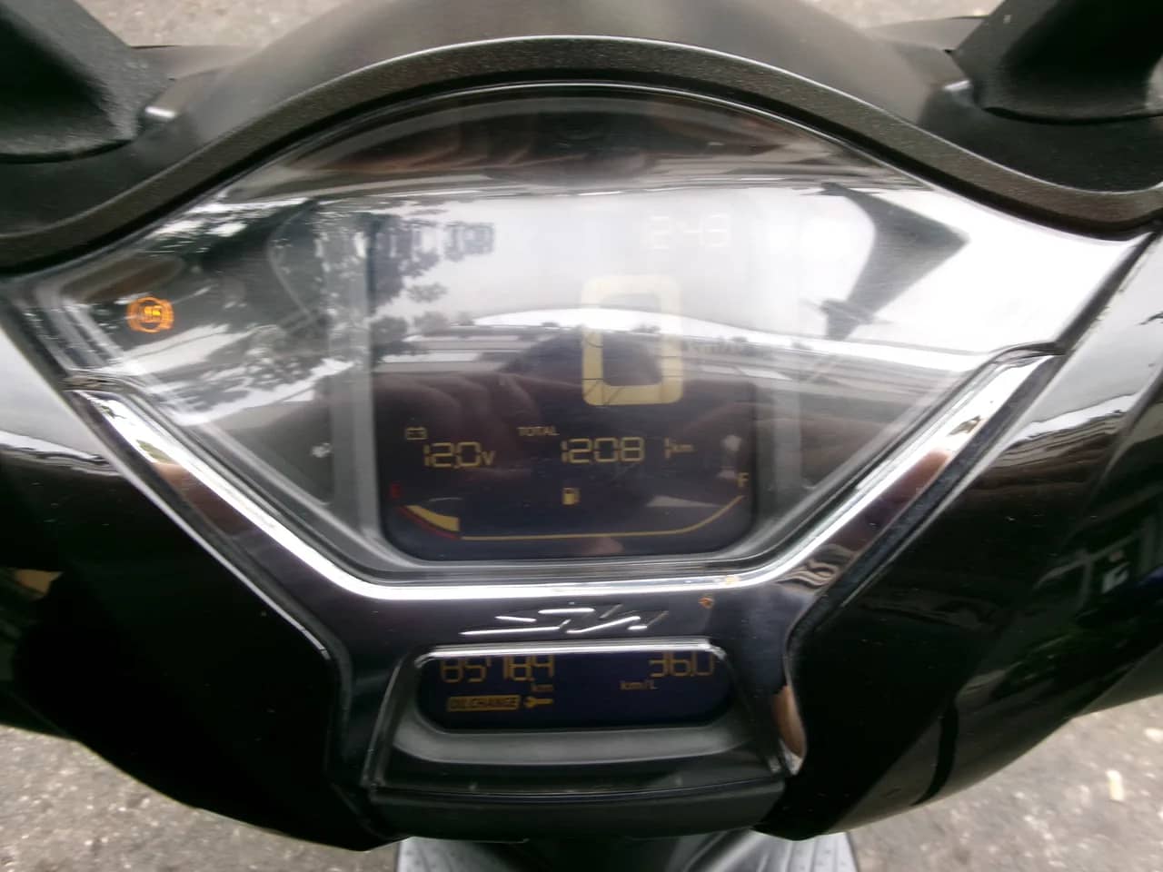 Honda SH 125 Sport ABS Tcs - 2024 - KM 12.000 - Euro 5 - Iva Esposta foto 5