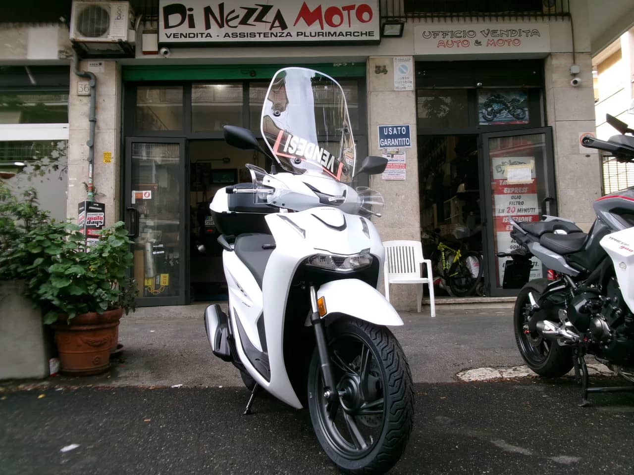 Honda SH 150 ABS Tcs - Euro 5 - Nuovo Da Immatricolare foto 1