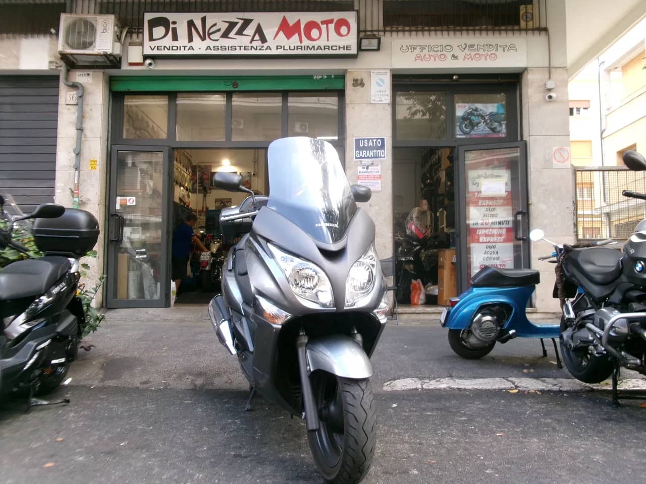 Honda SW-T 400 ABS - 2015 - KM 41.000 - Euro 3 foto 1