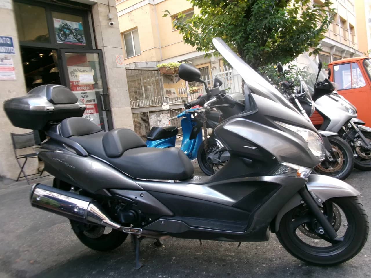 Honda SW-T 400 ABS - 2015 - KM 41.000 - Euro 3 foto 2