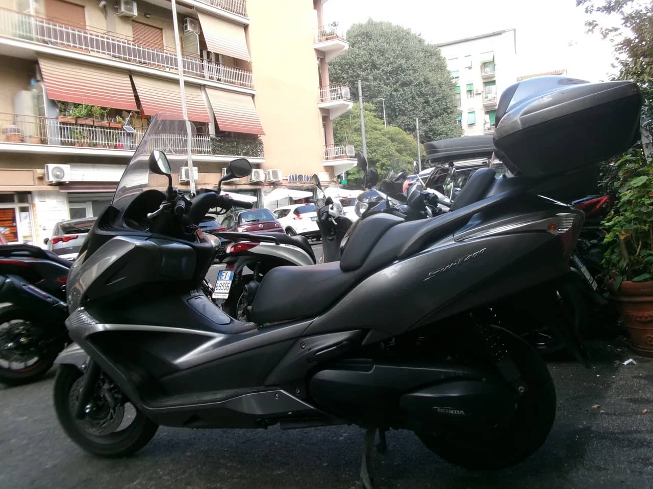 Honda SW-T 400 ABS - 2015 - KM 41.000 - Euro 3 foto 3