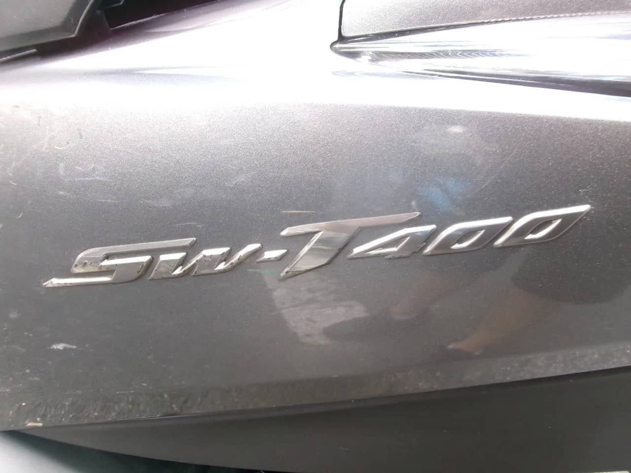 Honda SW-T 400 ABS - 2015 - KM 41.000 - Euro 3 foto 4