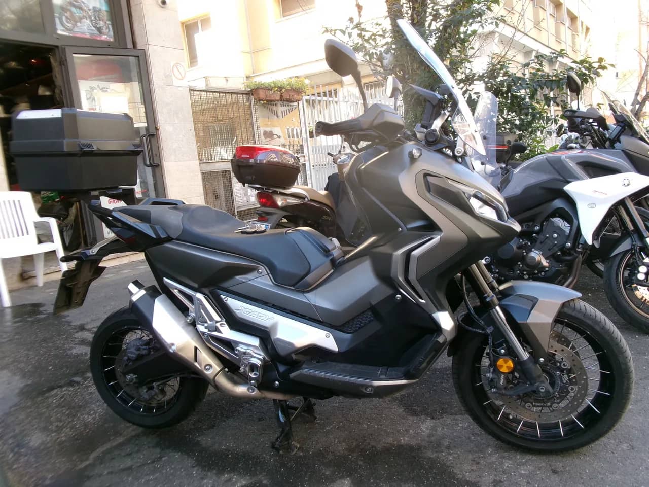 Honda X-ADV 750 ABS DCT - 2019 - KM 54.000 - Euro 4 foto 2