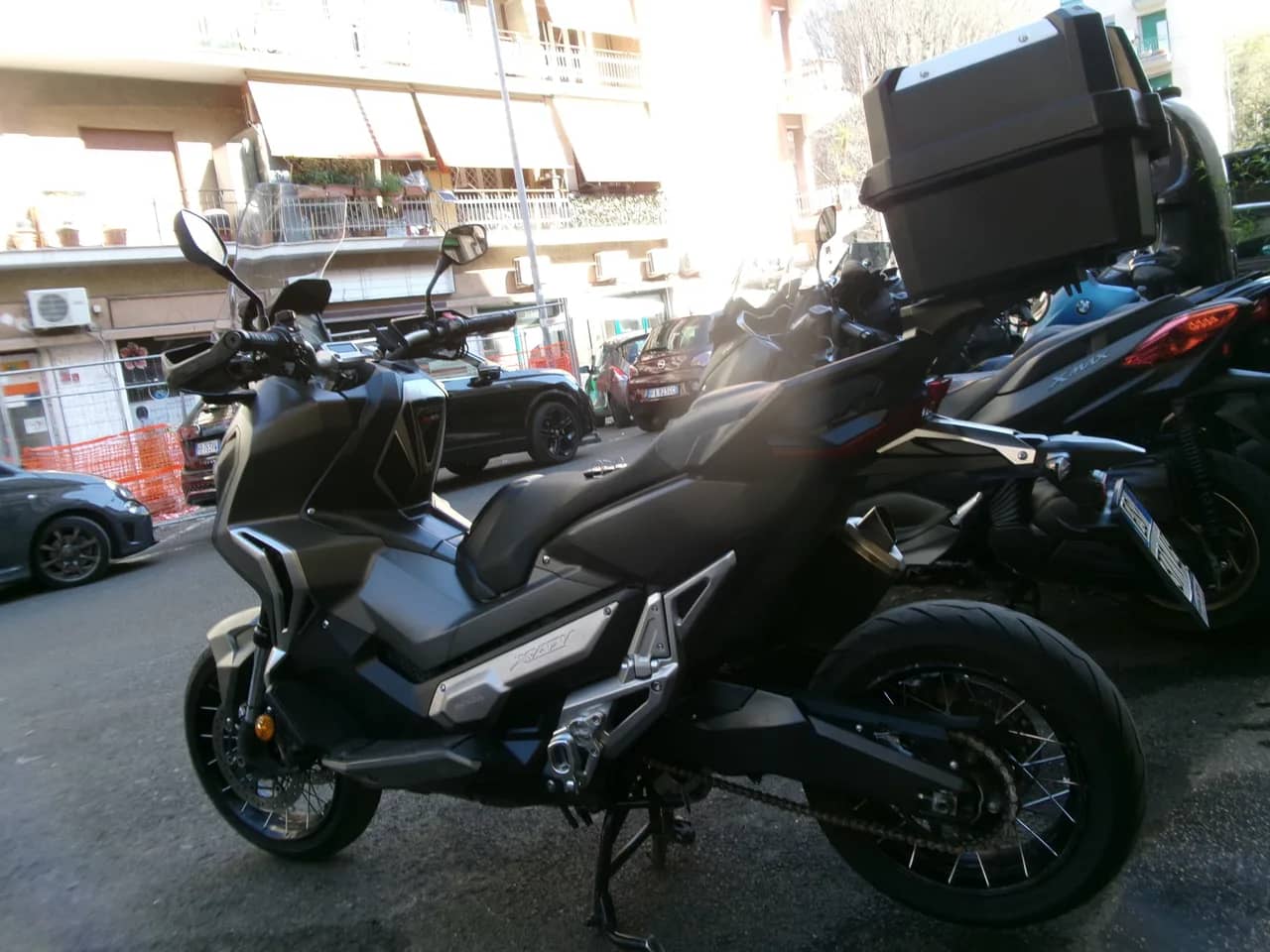 Honda X-ADV 750 ABS DCT - 2019 - KM 54.000 - Euro 4 foto 3