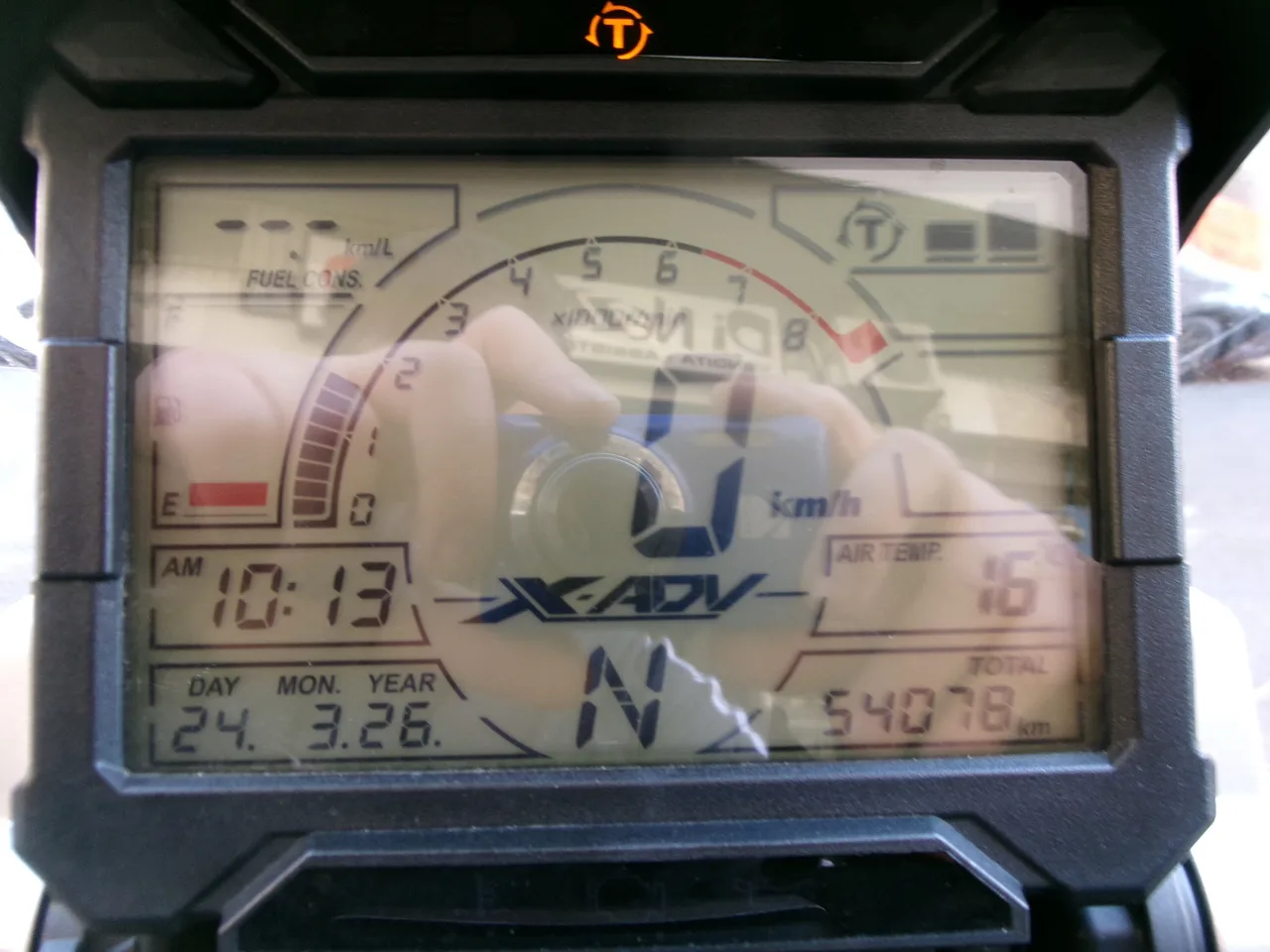 Honda X-ADV 750 ABS DCT - 2019 - KM 54.000 - Euro 4 foto 5
