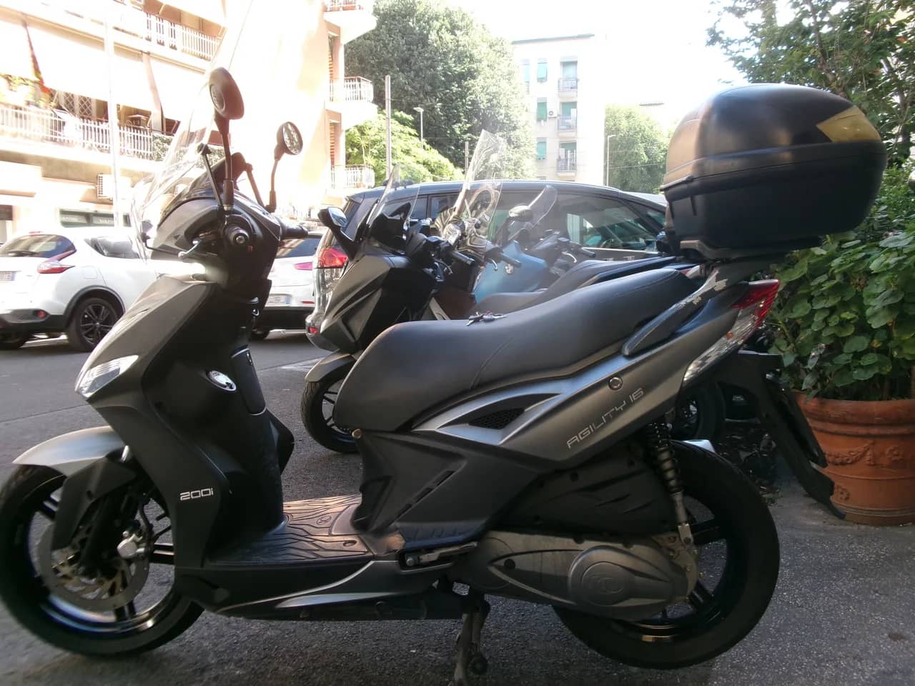 Kymco Agility 200 R16+ - 2017 - KM 20.000 - Euro 3 foto 3