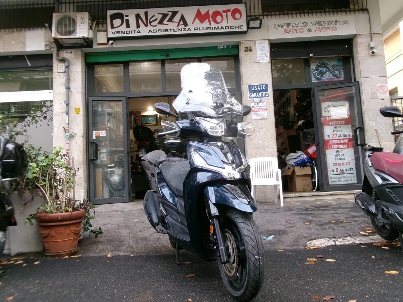 Kymco Agility 300 ABS ASR - 2023 - KM 10.000 - Euro 5 - Iva Esposta foto 1