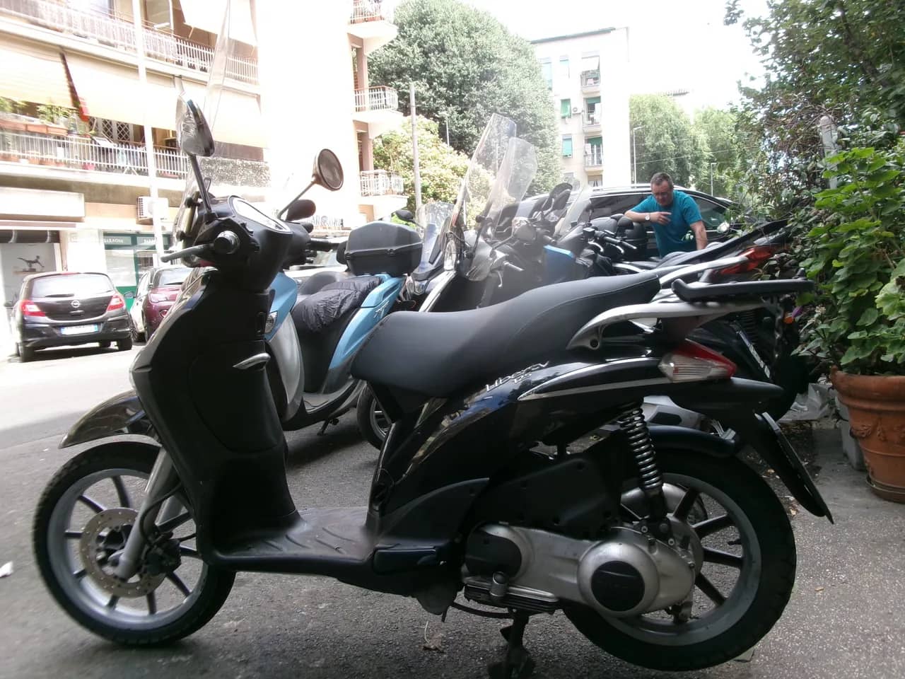Piaggio Liberty 125 - 2011 - KM 55.000 - Euro 3 foto 3
