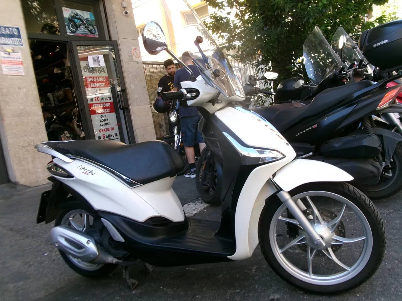 Piaggio Liberty 150 ABS - 2017 - KM 48.000 - Euro 4 foto 2