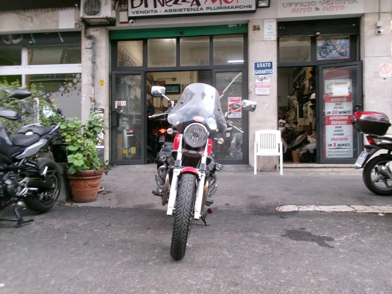 Moto Guzzi Nevada 750 - 2009 - KM 25.000 - Euro 3 foto 1