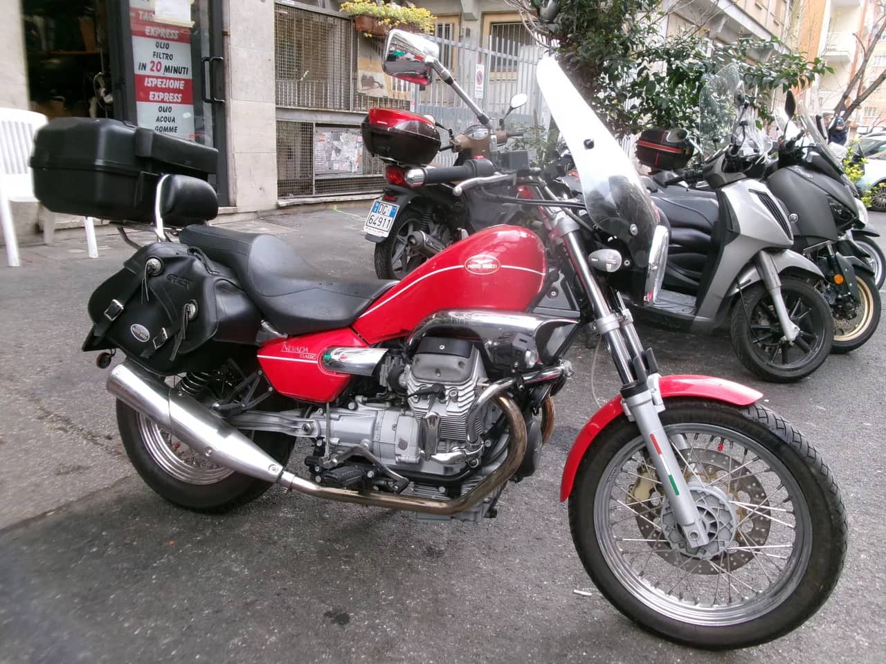 Moto Guzzi Nevada 750 - 2009 - KM 25.000 - Euro 3 foto 2