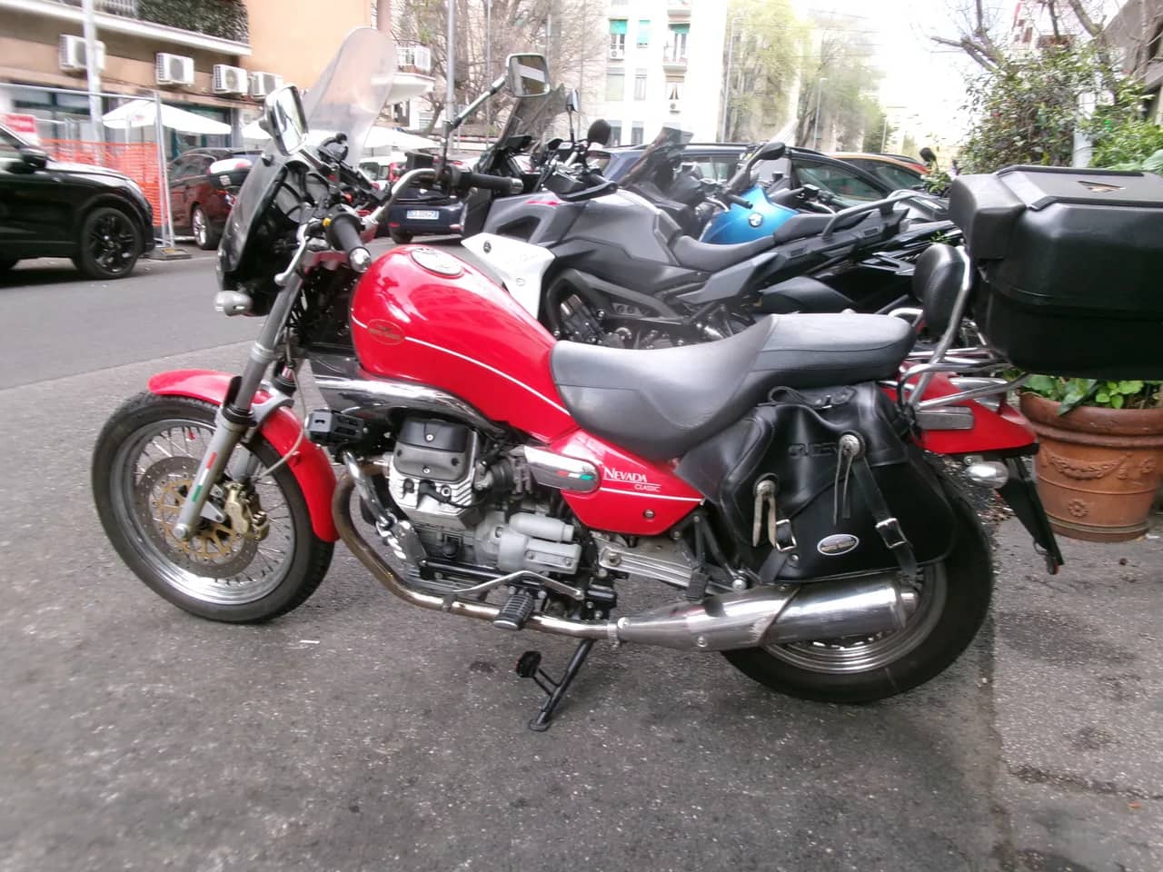 Moto Guzzi Nevada 750 - 2009 - KM 25.000 - Euro 3 foto 3