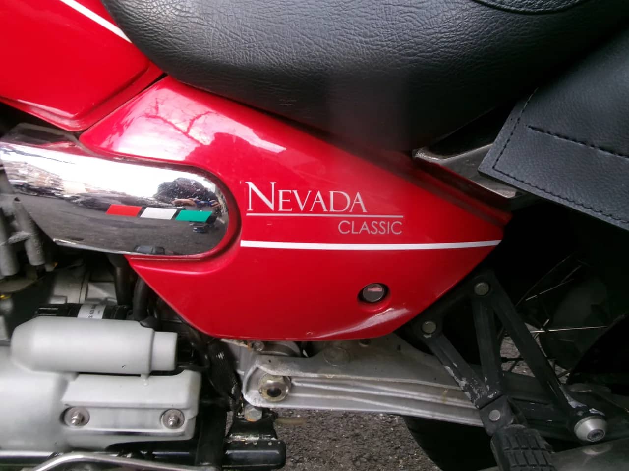 Moto Guzzi Nevada 750 - 2009 - KM 25.000 - Euro 3 foto 4