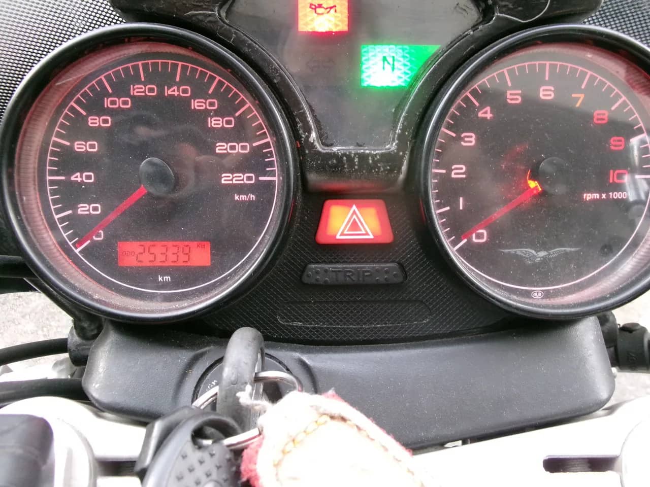 Moto Guzzi Nevada 750 - 2009 - KM 25.000 - Euro 3 foto 5